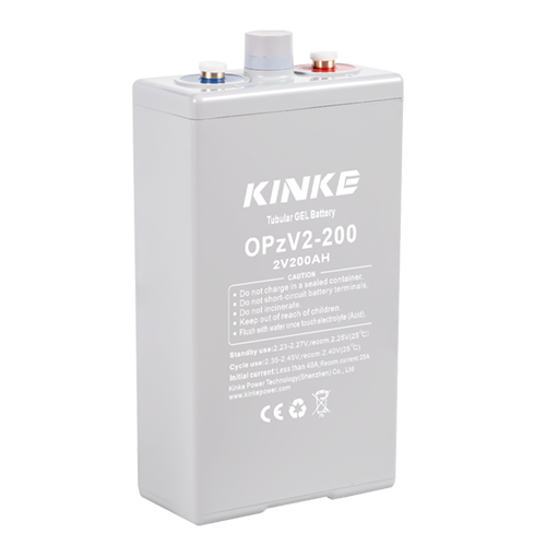 2v 200ah OPzV battery for telecom system